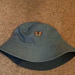 butterfly bucket hat